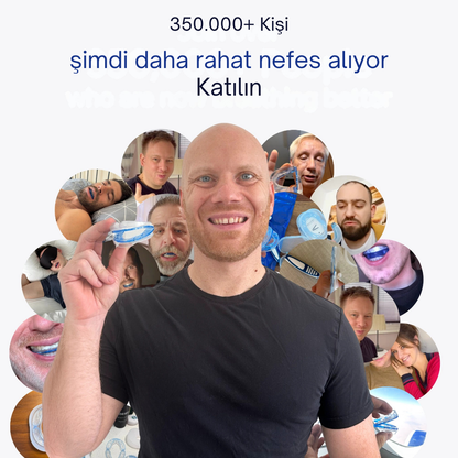 zcomfortt™ Horlama Karşıtı Nefes Aparatı