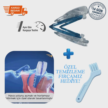 zcomfortt™ Horlama Karşıtı Nefes Aparatı